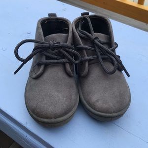 Cute suede booties